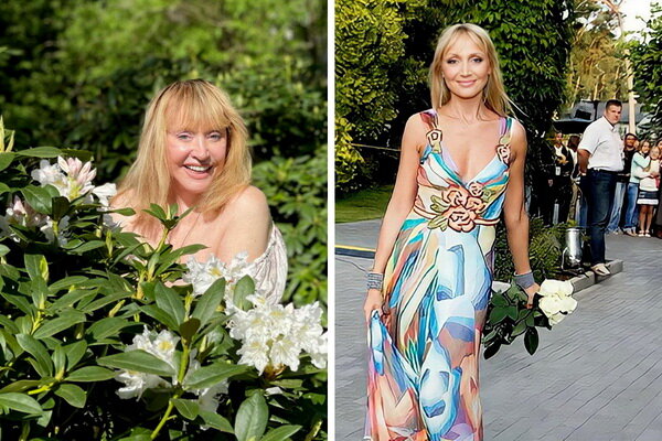 «Весенний колорит!» - Алла Пугачёва с любимыми детьми - ФОТО