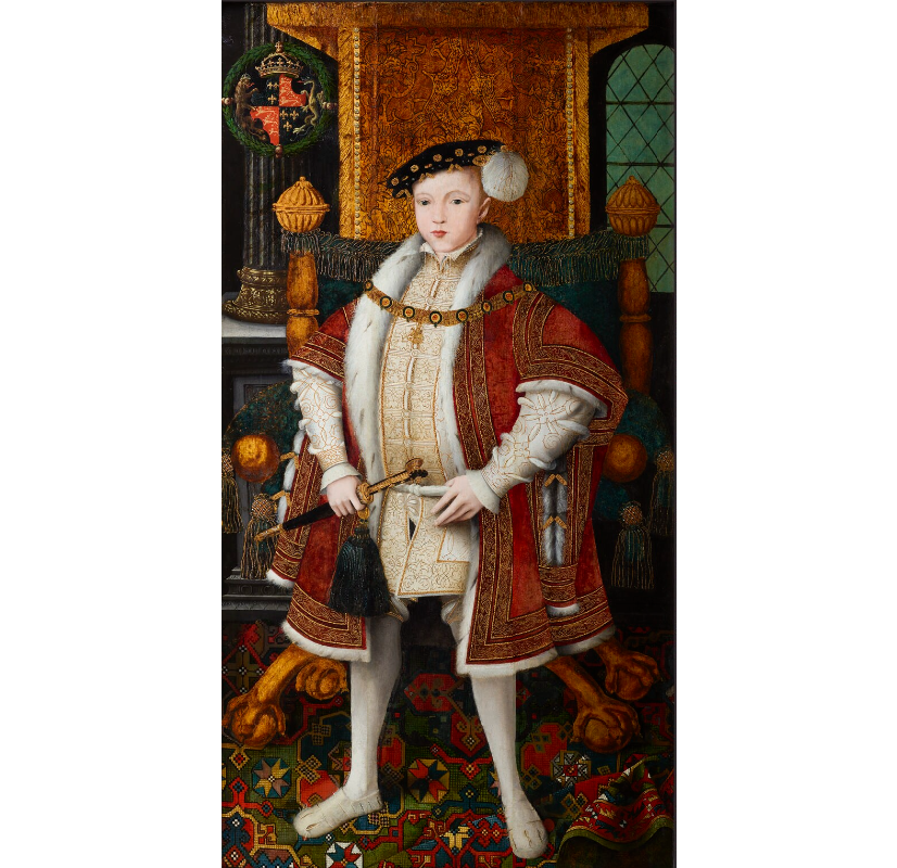 Портрет Эдуарда VI