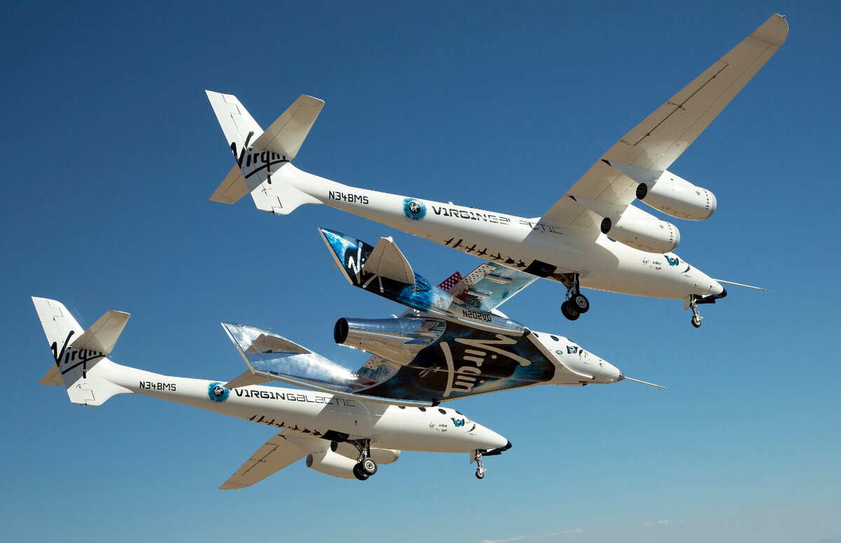 SpaceShipTwo Unity