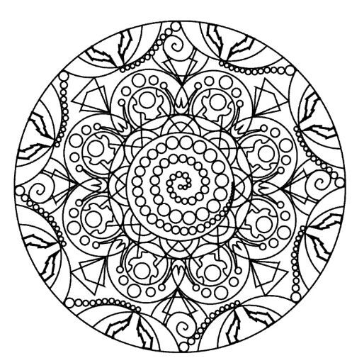 МАНДАЛА ДЛЯ ПРИВЛЕЧЕНИЯ ЛЮБВИ | Mandala, Mandala coloring, Mandala dots