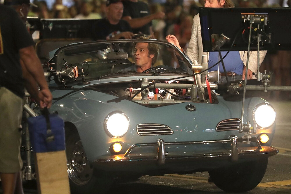 "Однажды в Голливуде" (2019г)