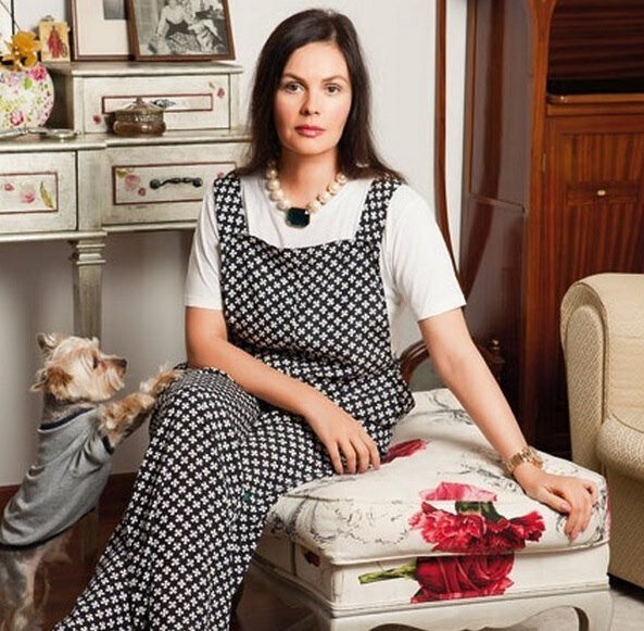 Снежная королева с оперным голосом Екатерина Андреева 23 года в эфире. Фотогалерея: twitter.com