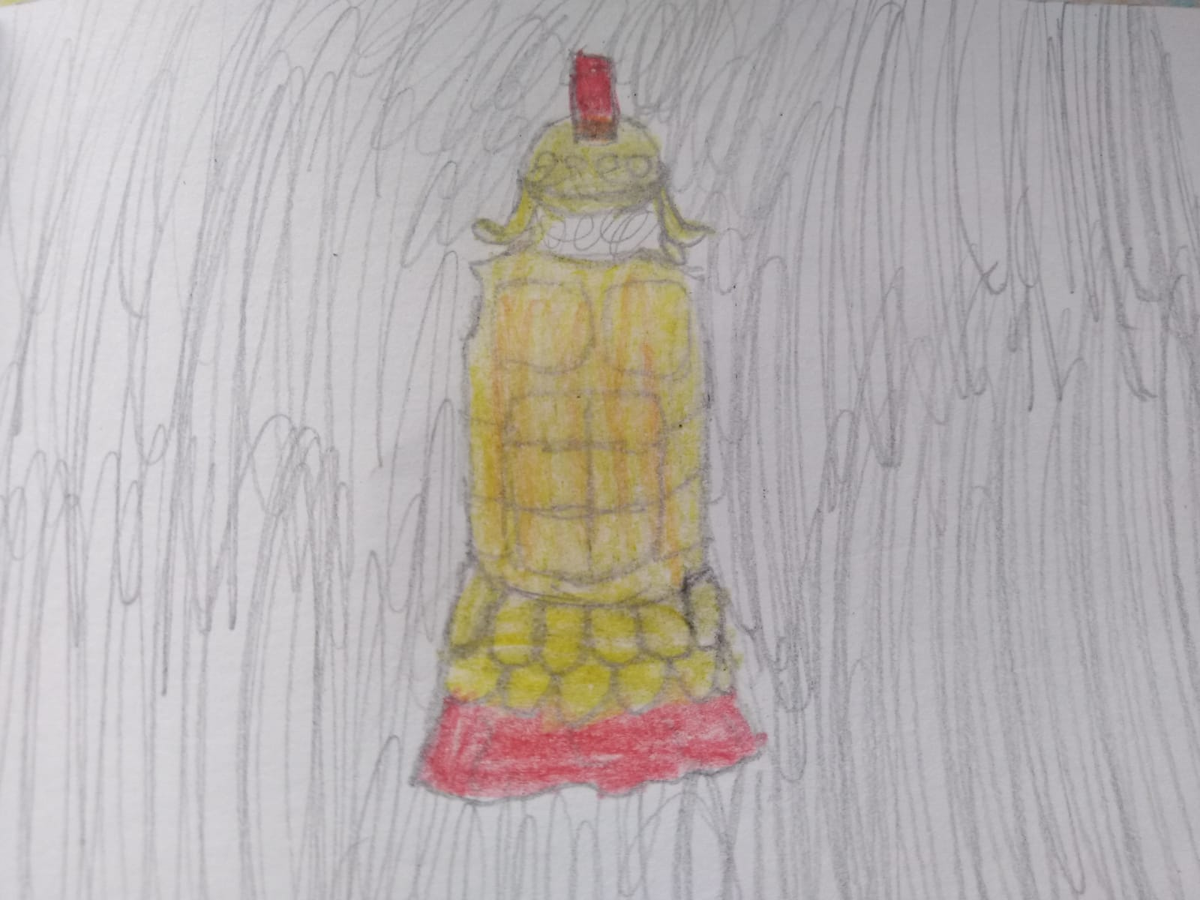 Доспехи воина "Города Цветущего Винограда"