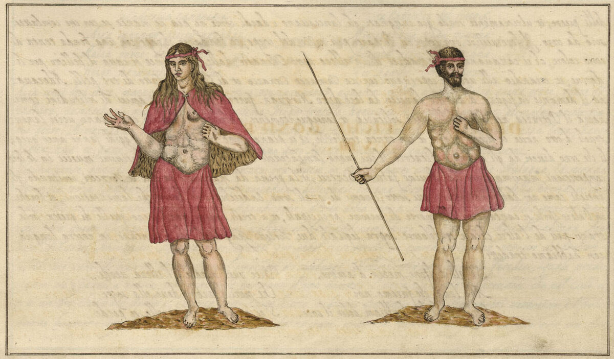 Автор: Leonardo Torriani - Descrittione et Historia del Regno de Isole Canarie, già dette le Fortunate, con il parere delle loro fortificationi, Общественное достояние, https://commons.wikimedia.org/w/index.php?curid=58386725