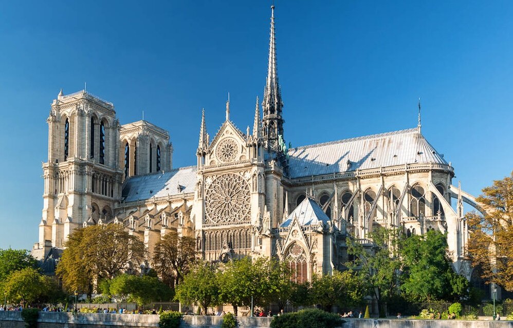 Собор Парижской Богоматери  фото из Яндекса