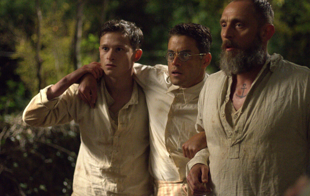 Кадр из фильма «Мотылек » (2017) →