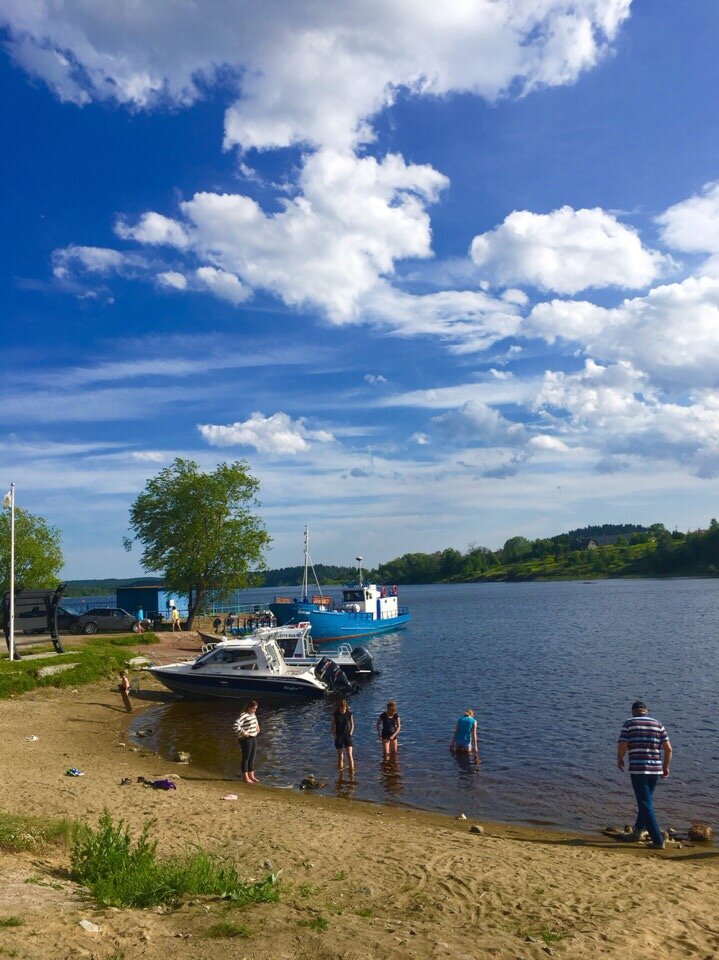 Пристань катеров