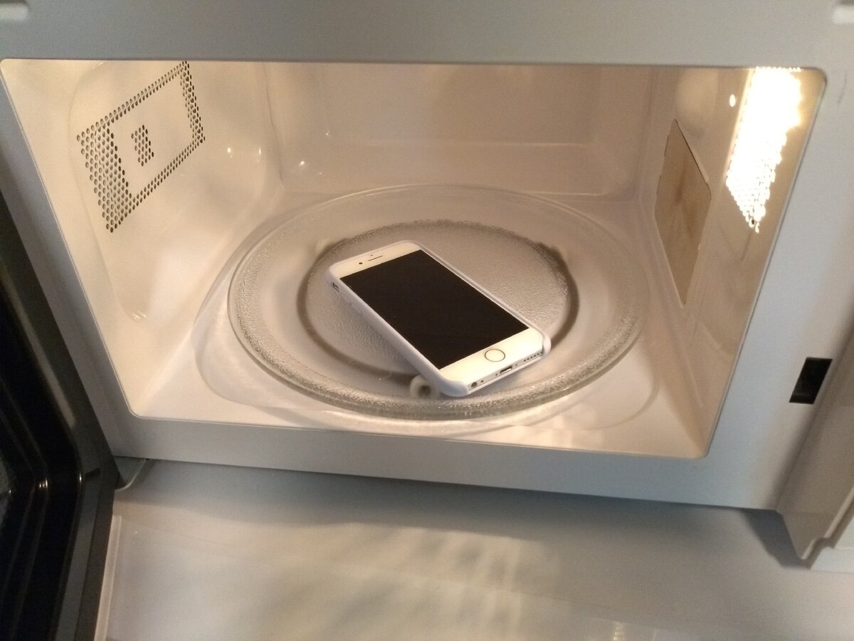 В компании отдыхающей молодежи нашелся продавец консультант, который решил блеснуть своими техническими познаниями. Он поведал как можно легко определить состояние защиты в микроволновке от вредного излучения. Надо просто положить телефон в микроволновку, закрыть дверцу и позвонить на него. Если сигнал прошел, то печку пора списывать в утиль.
В этой же компании нашлась девушка одарённая красотой и лишённая ума. Она засунула свой айфон в старенькую микроволновку и попросила позвонить. Сигнал прошёл...
Тогда третий молодой человек не обделённый чувством юмора сообщил, что с Айфоном этот номер не прокатывает. Это на столько крутая фирма, что даже если включить микроволновку с Айфоном внутри, он просто заставит выключится печку и ему ничего не будет!
Итог печальный: слезы, истерика, случай не гарантийный, заявление в полицию: "требую привлечь к уголовной и материальной ответственности таких и таких, совершивших подстрекательство к порче личного имущества на сумму 85.000 рублей, по предварительному сговору..."