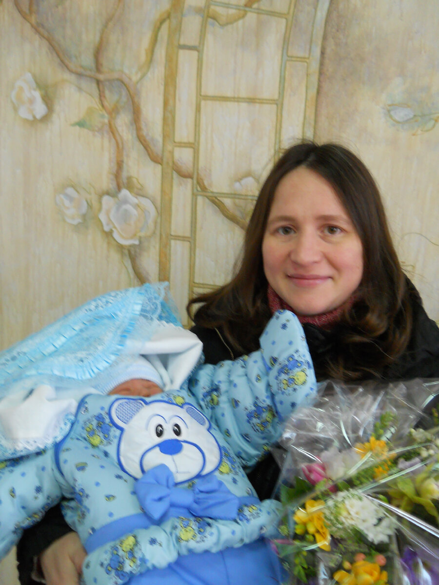 Перинатальный центр 16 февраля 2015г. Выписка.