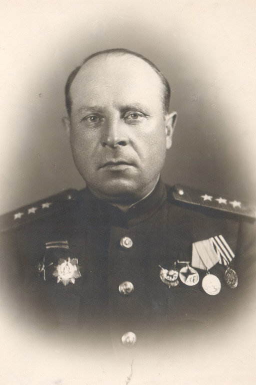 Генерал-полковник танковых войск Куркин Алексей Васильевич