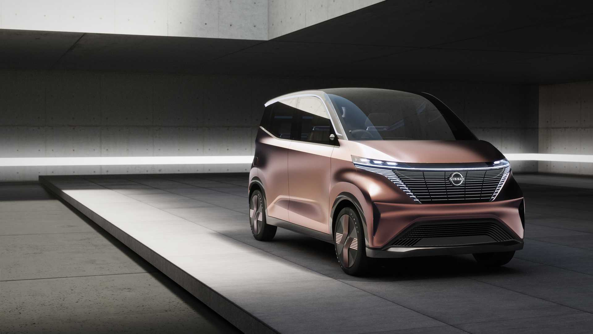 Nissan представляет электрический минивэн для Японии | Обо всём по порядку  | Дзен