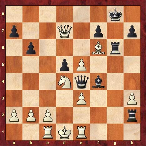 Ход белых мат в 1 ход. Ход черных мат в 2 хода.