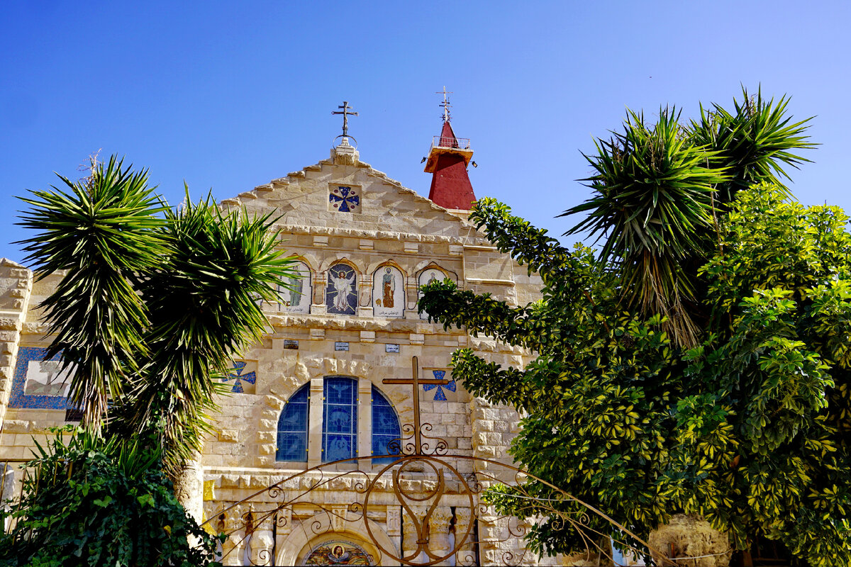 Церковь Главы Иоанна Крестителя в Мадабе