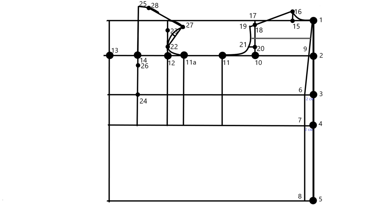 Онлайн конструктор выкроек Sewist CAD