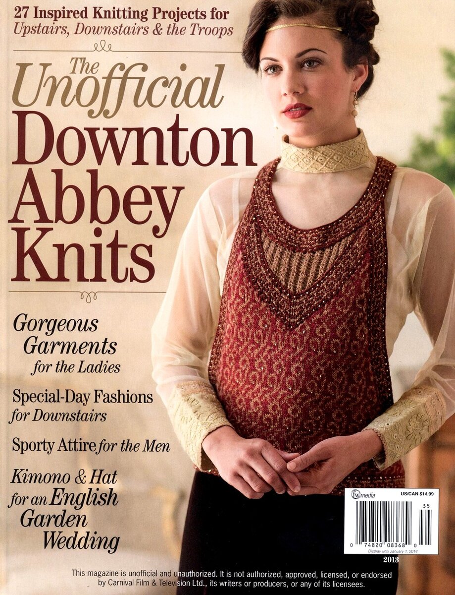 THE UNOFFICIAL DOWNTON ABBEY KNITS.