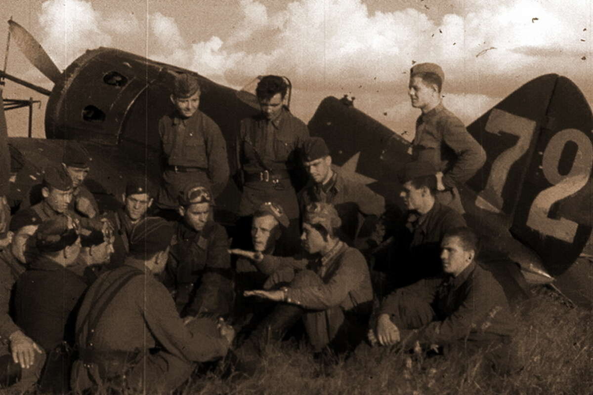 5-Й Гвардейский истребительный авиационный полк 1941