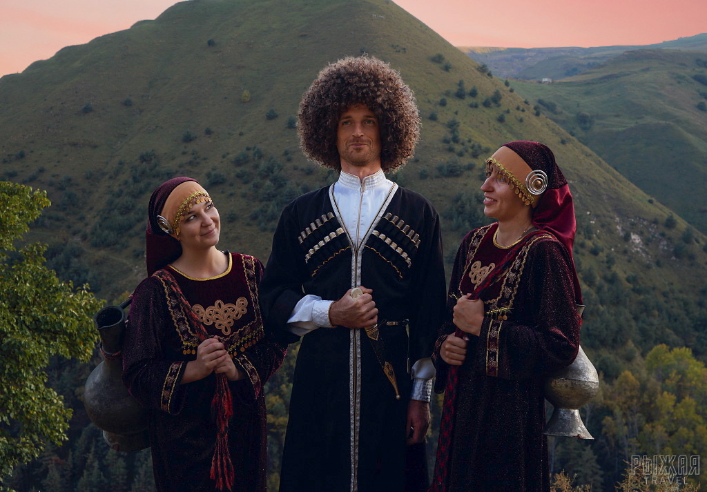 Аварцы из нас получились так себе. Ну как смогли (фото автора)