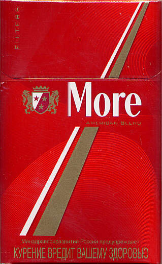 More Filters производства JTI, 2010 год