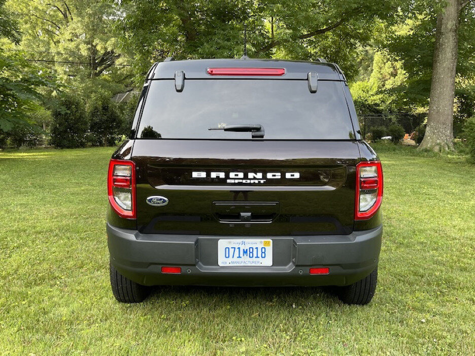 Ford Bronco Sport: вырез под номер намекает на европейские амбиции модели