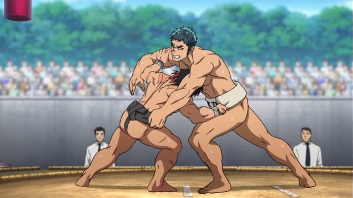 Hinomaru Sumo аниме