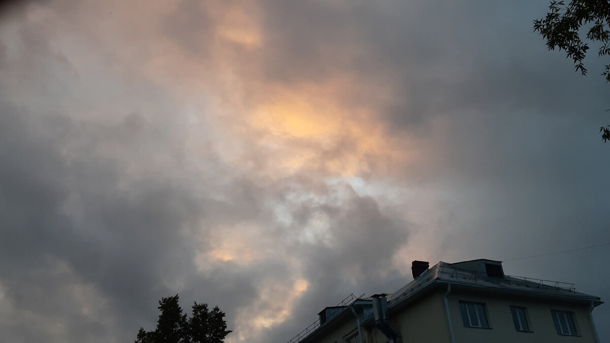 И в последний момент, когда я вернулся с работы домой