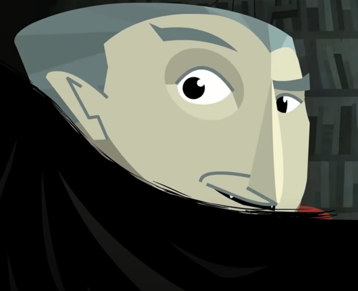 Кадр из мультика. От TED ed