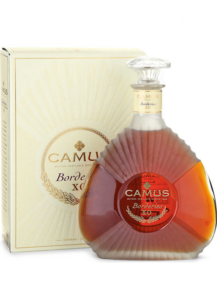 Cognac Camus XO Borderies | Cognac (чный) Маньяк | Дзен