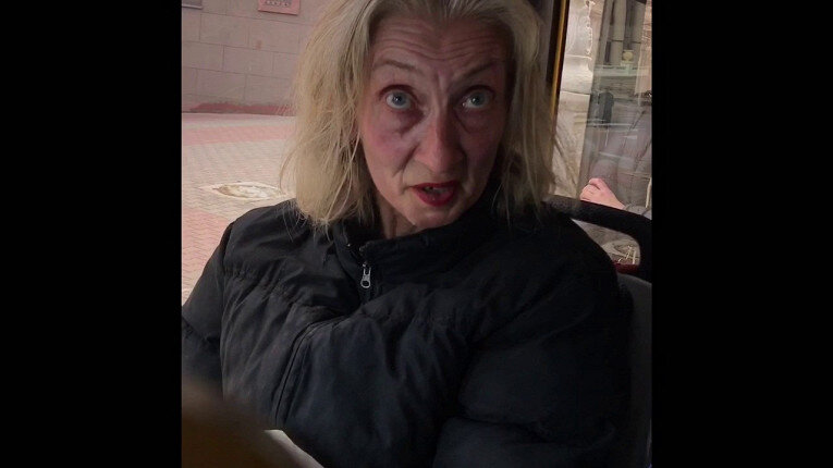 Фото: Кадр из видео "Кандибобер вернулся. Не расслабляемся", пользователь Женя Лебедев