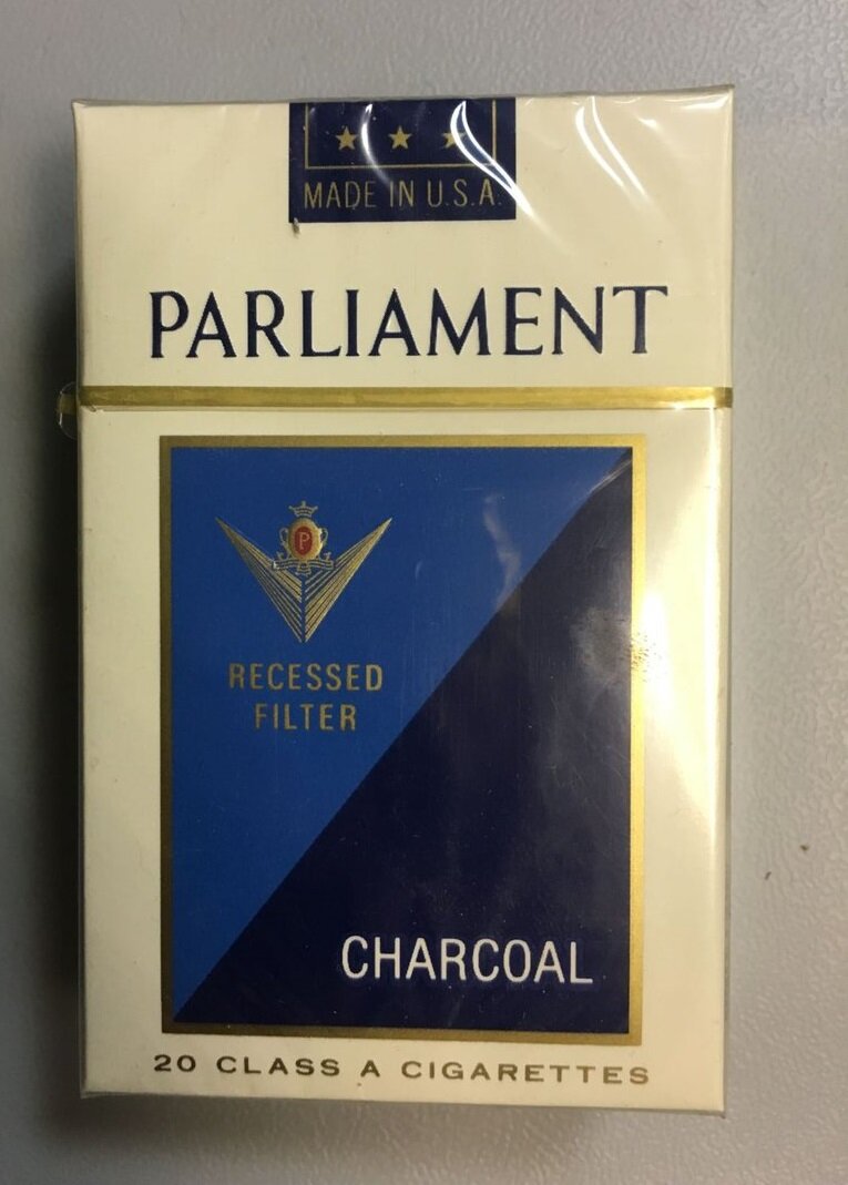 Сигареты 90 х парламент