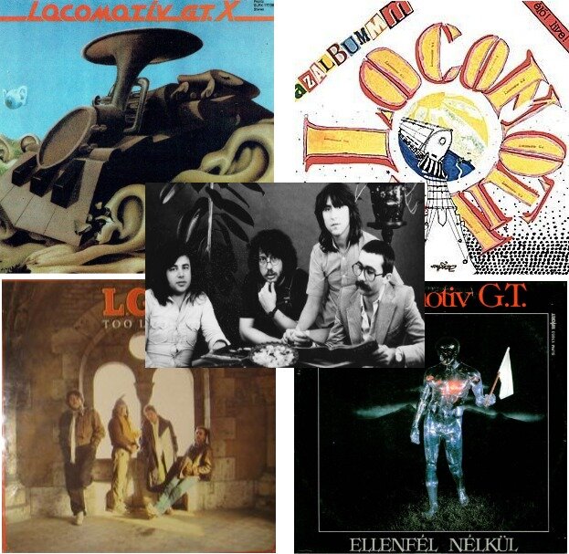 Обложки альбомов взяты на progarchives.com. Фото на Яндекс.Фото. Коллаж - БиС.