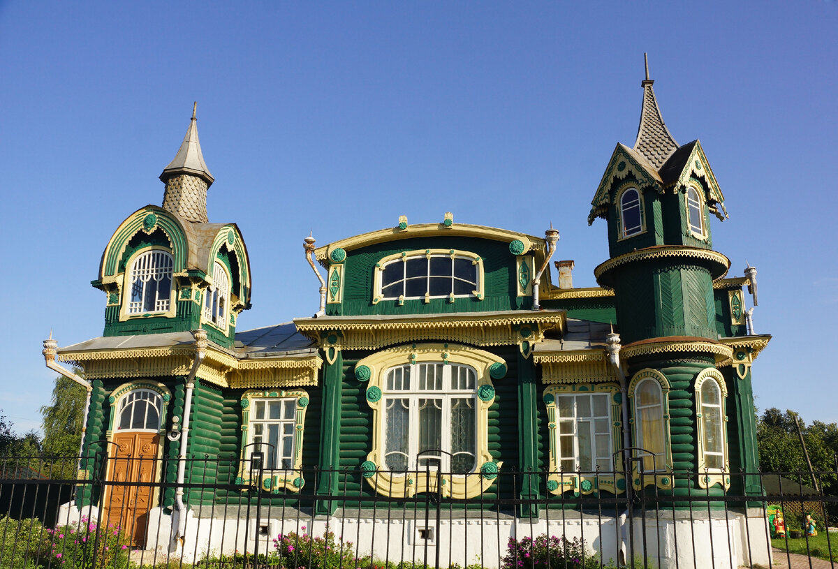 Дом Шорина 1902 года постройки, г. Гороховец