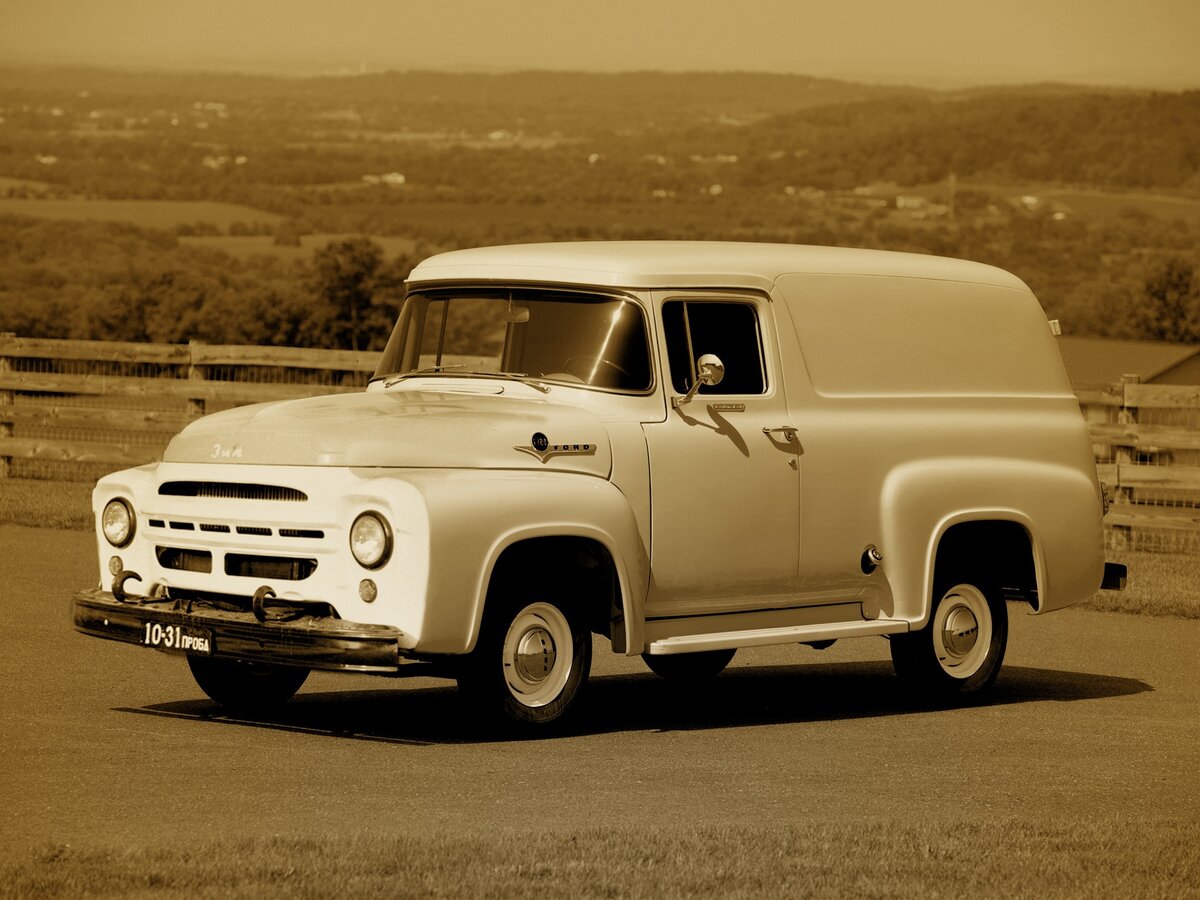 Зил F-100 Panel Van