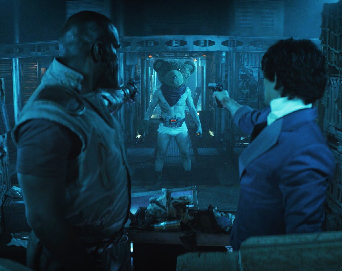 Кадр из сериала «Ковбой Бибоп»