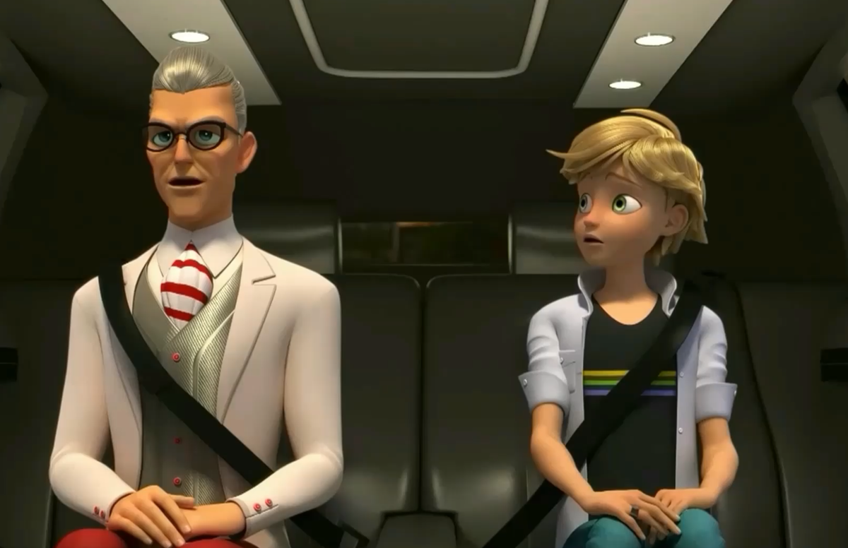 Габриэль и Эдриан направляются на пресс-конференцию