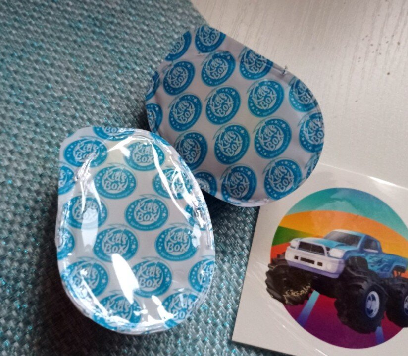 Kids Box "Вспыш и чудо машинки с игрушкой"