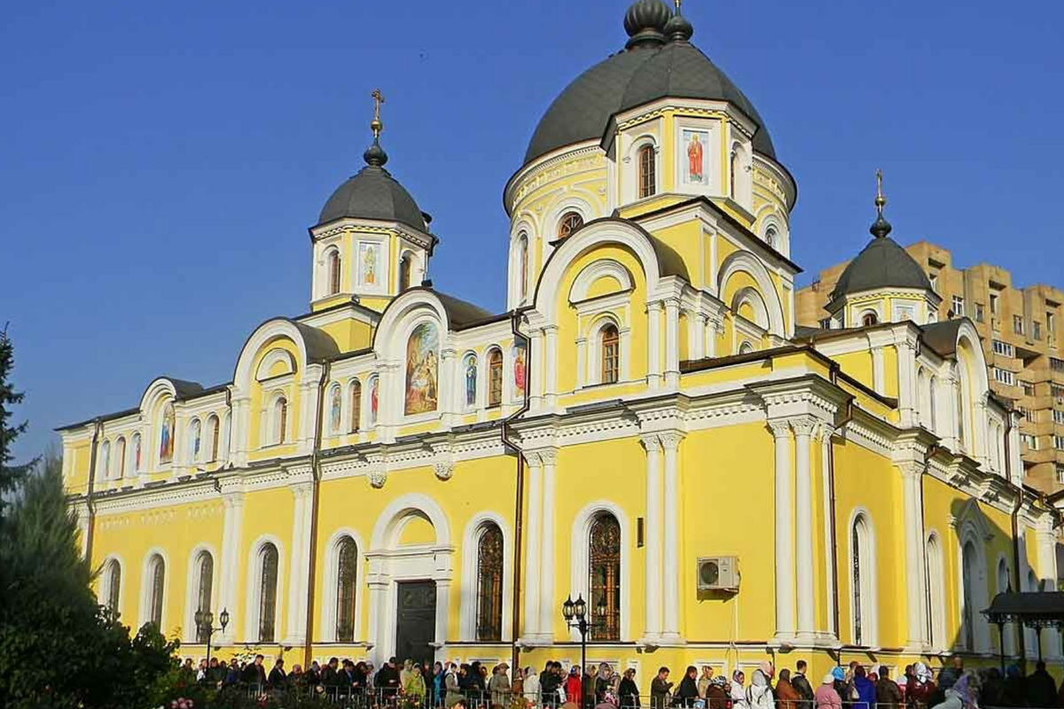 Покровский ставропигиальный женский монастырь