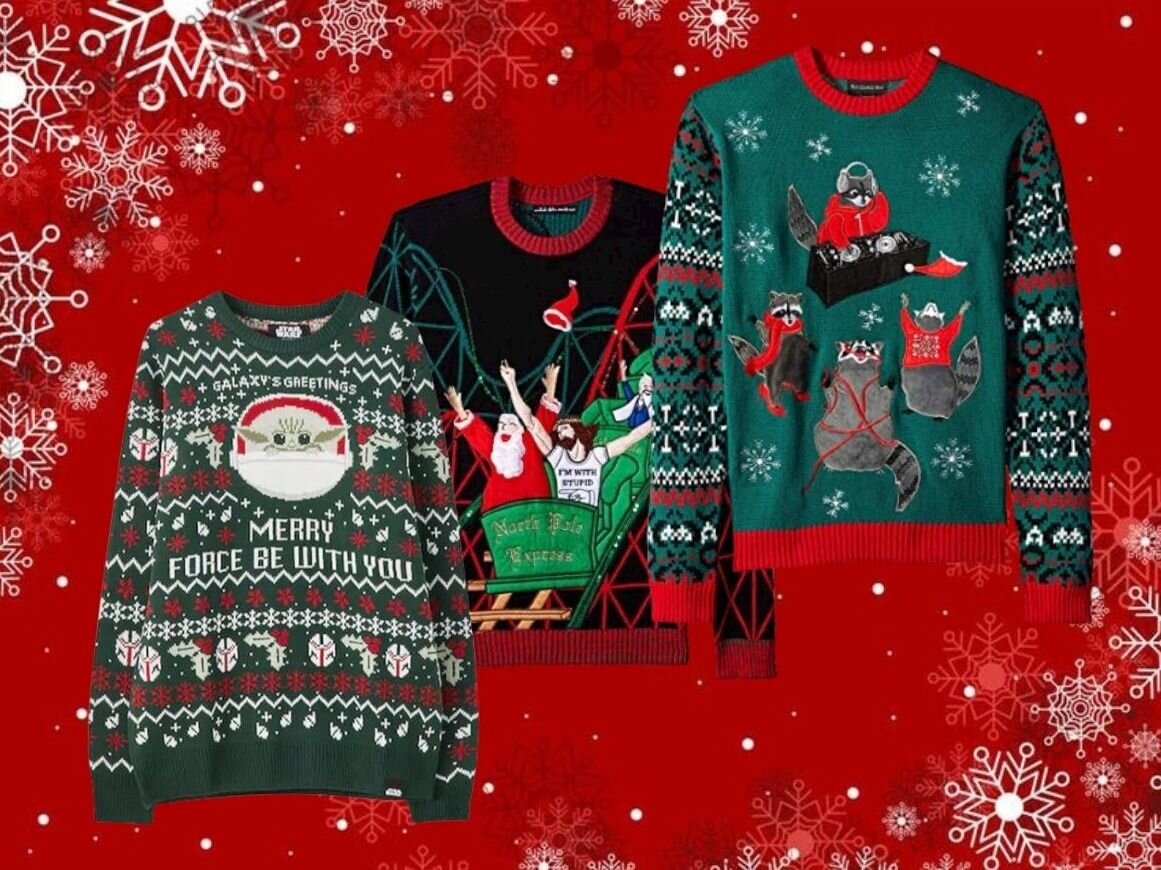 Уродливый, но любимый: как возвращается мода на рождественские свитера