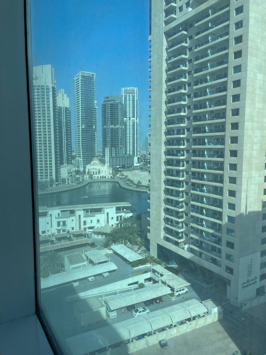 Вид из отеля 