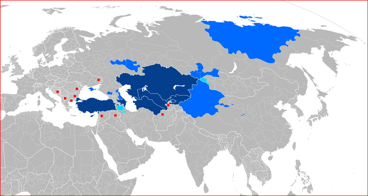 Великий Туран Пантюркизм. Ареал распространения тюркских народов. Турецкий Пантюркизм. Туран на карте тюркоязычные народы.