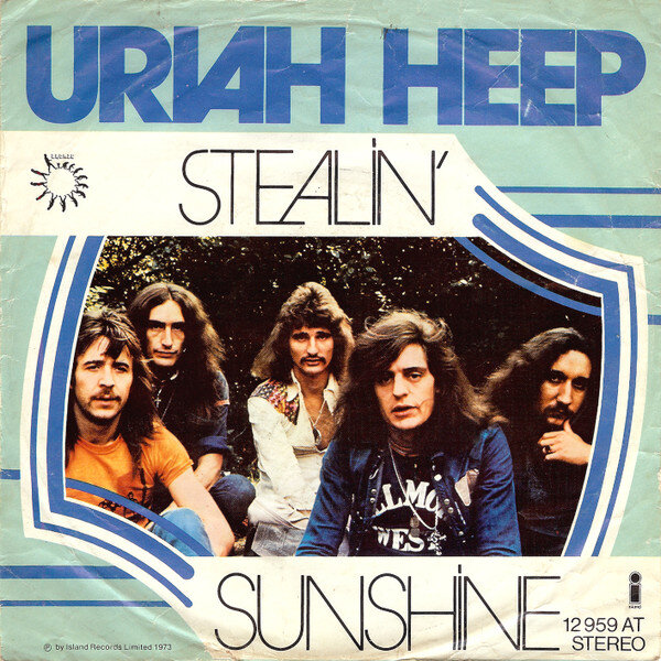 Австрийское издание сингла “Stealin'”/"Sunshine", 1973