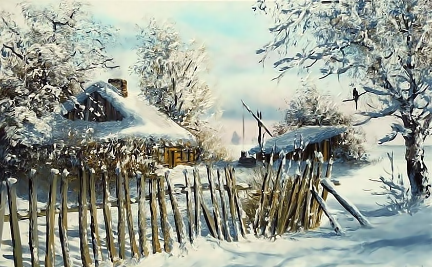 художник Марек Щепаняк, 