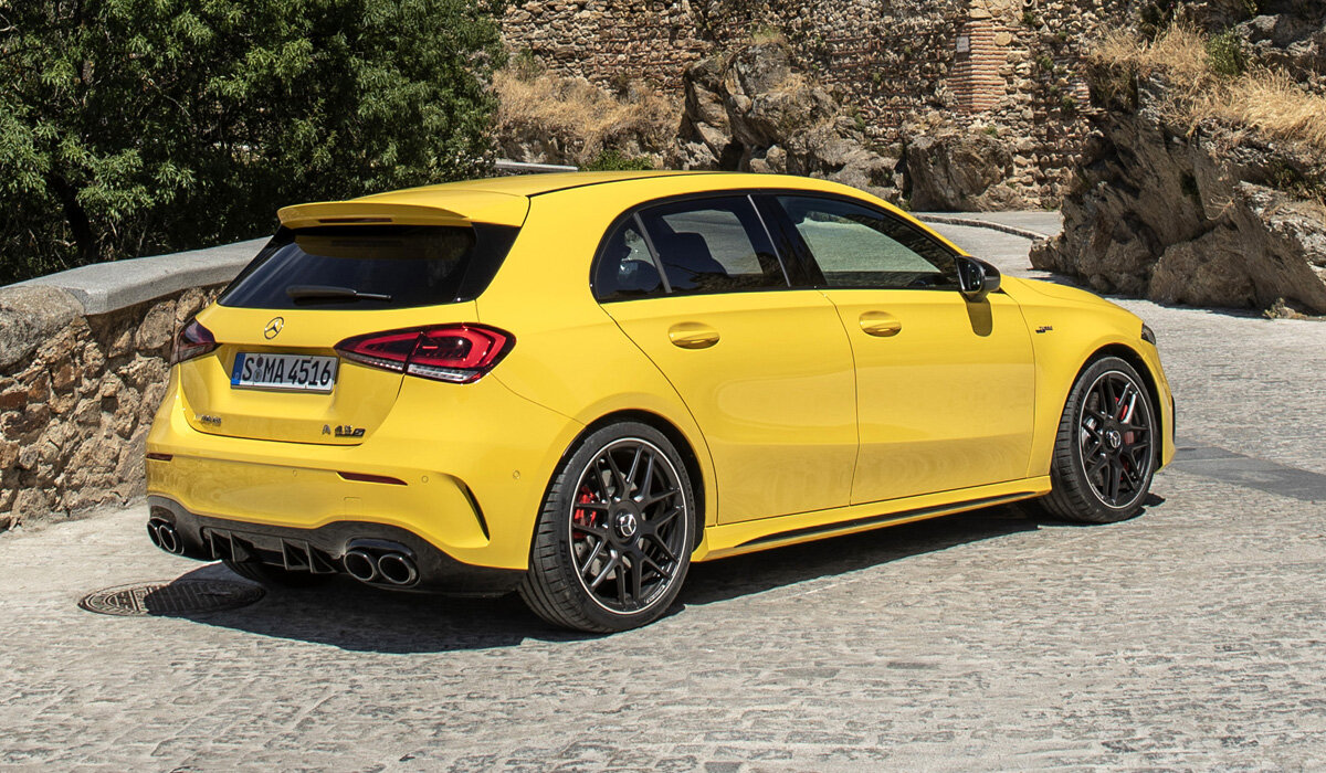 AMG A45s