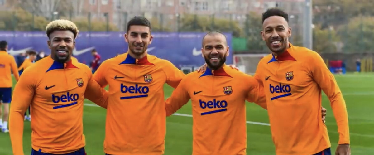 Новички Барселоны