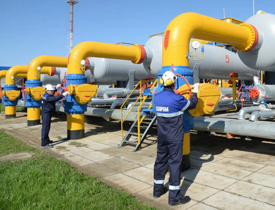 "Газпром" поставил перед Европой вопрос о переводе оплаты за газ в рублях. Фото Яндекс. Картинки.   