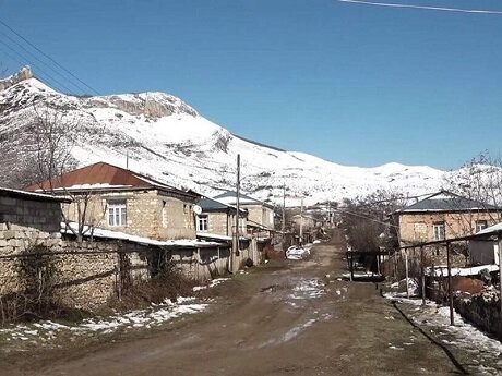 Армянское село Парух находится в зоне российских миротворцев