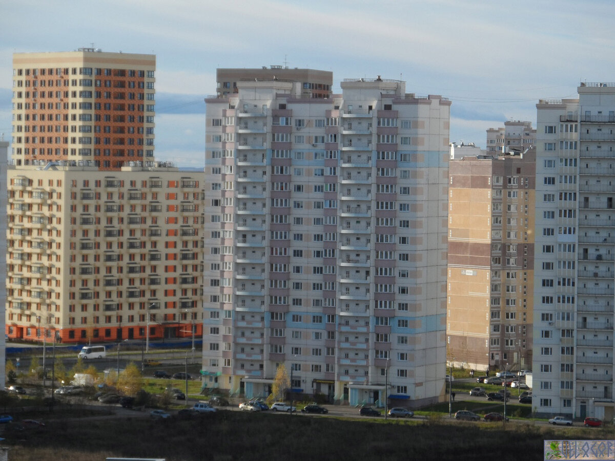 Калуга, дома по ул. Фомушина и 65 лет Победы