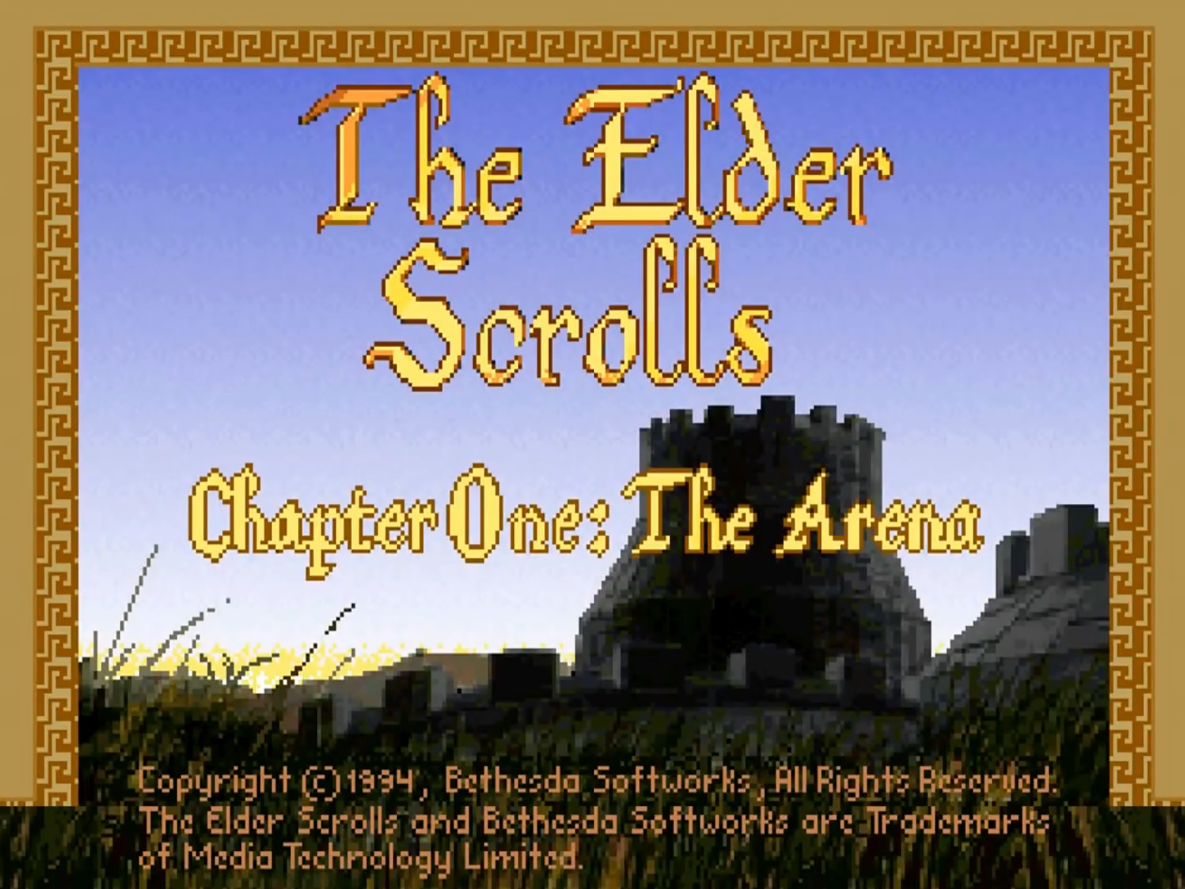 The elder scrolls arena стим фото 33