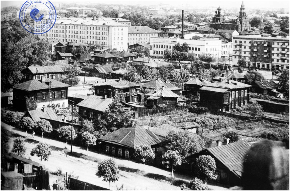 История перми в фотографиях