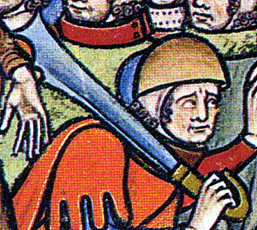 Пехотинец 13 века.
