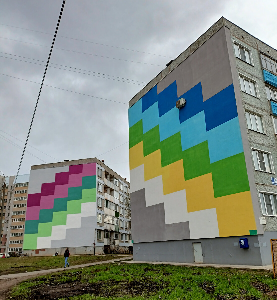 Торец дома